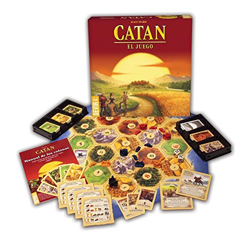 Catan - Juego de Mesa