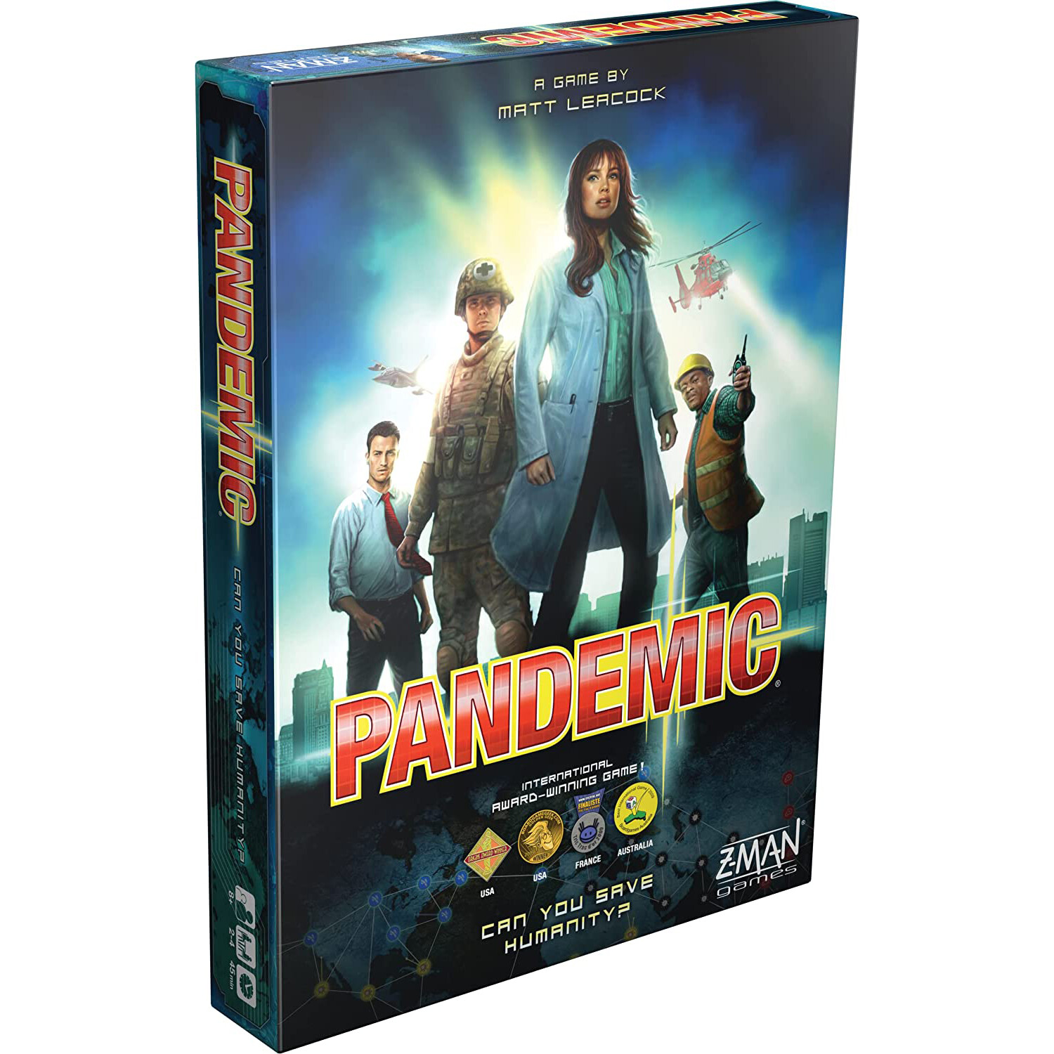 Pandemic - Juego de Mesa